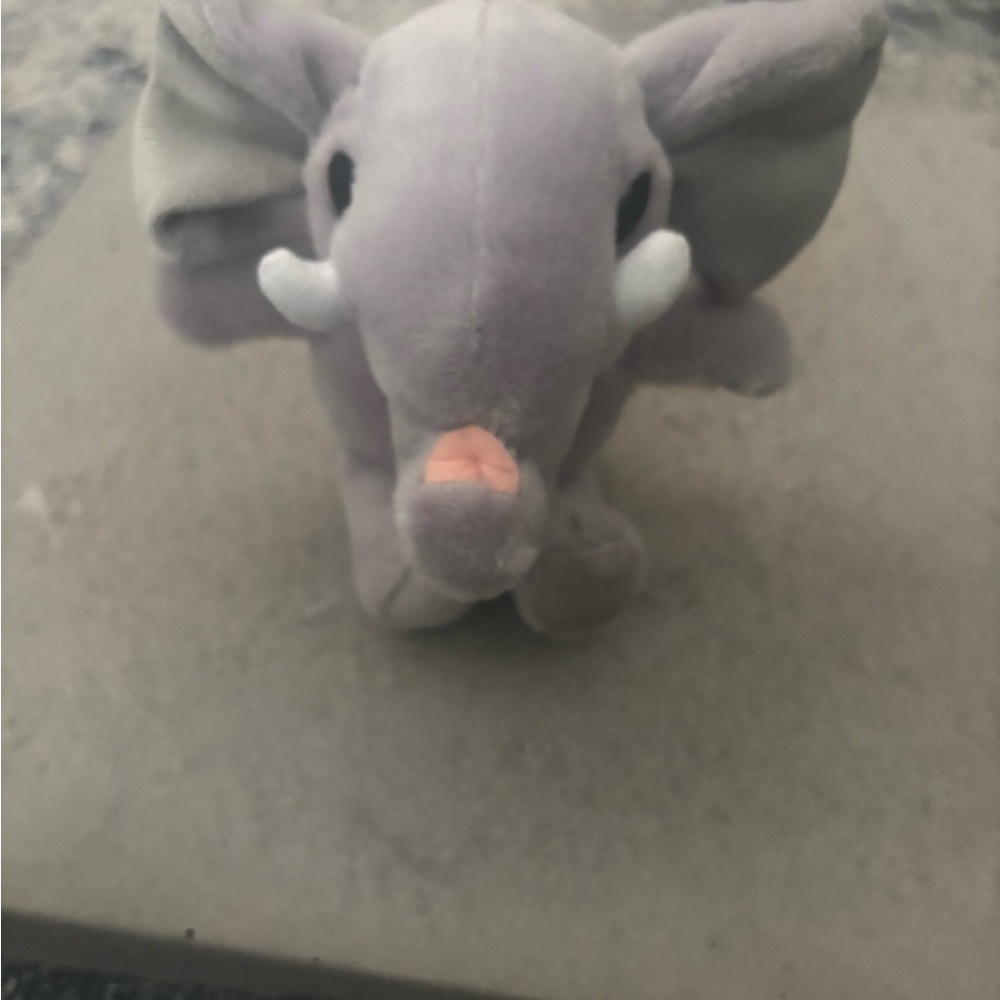 Plush Elephant Toy
